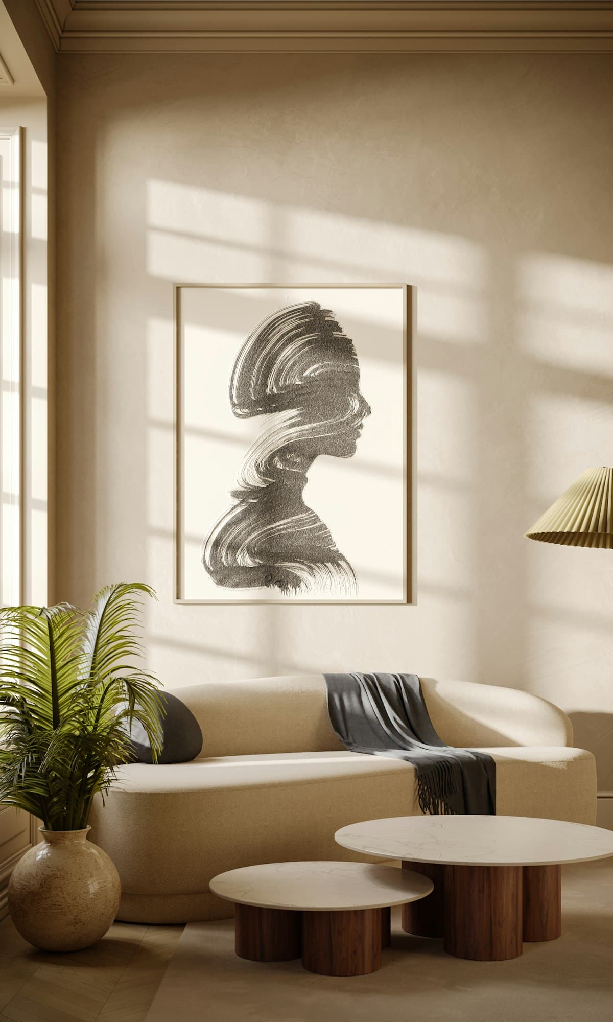 A warm, characterful interior designed by Stylescape Studio