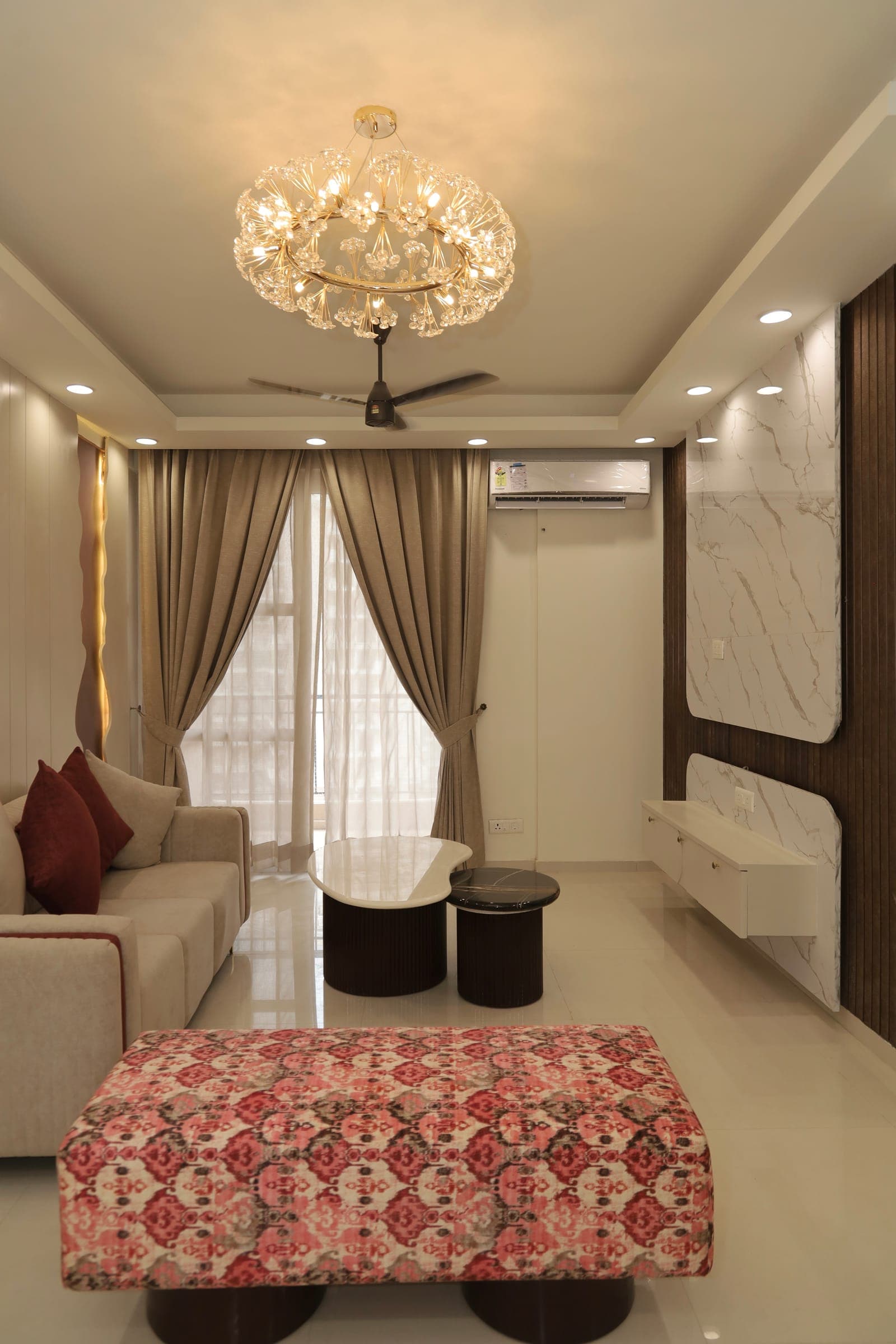 Bespoke armchair in a quiet corner with warm daylight — custom furniture